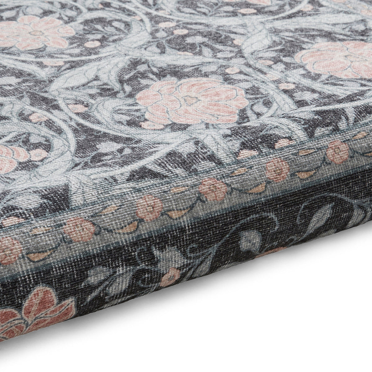 Aubrie Classic Floral Print Rug