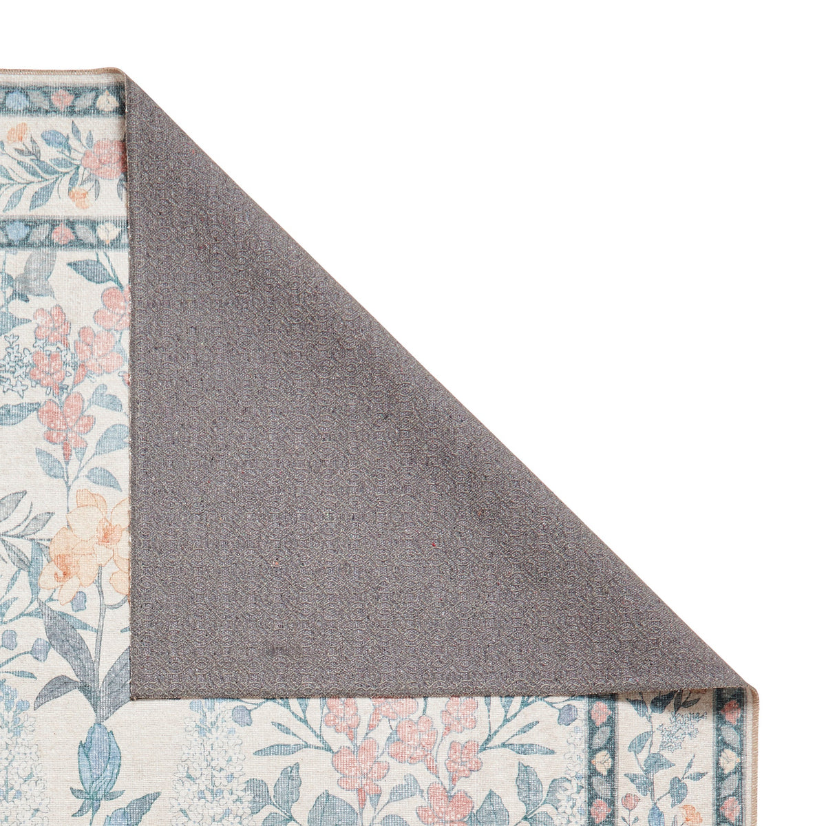 Mila Classic Floral Print Rug