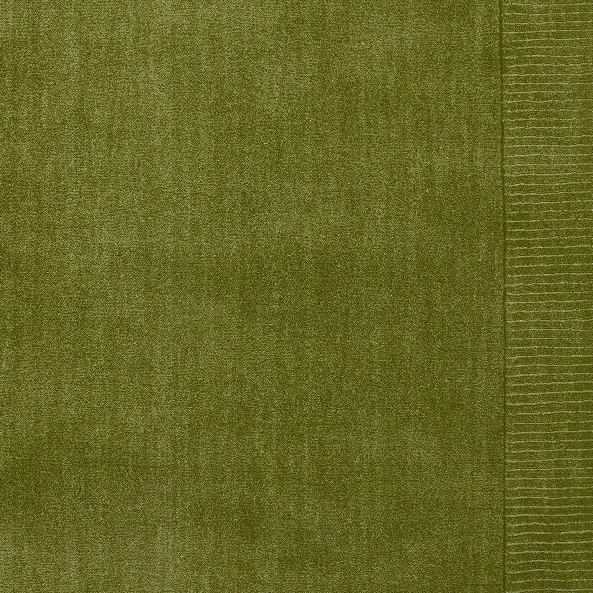 Lauder Plain Wool Border Rug