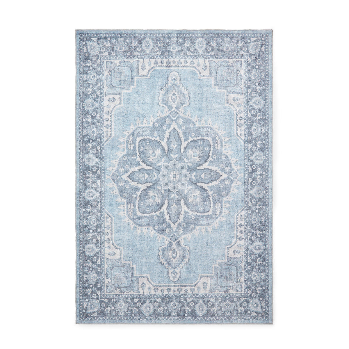 Madison Washable Vintage Inspired Rug