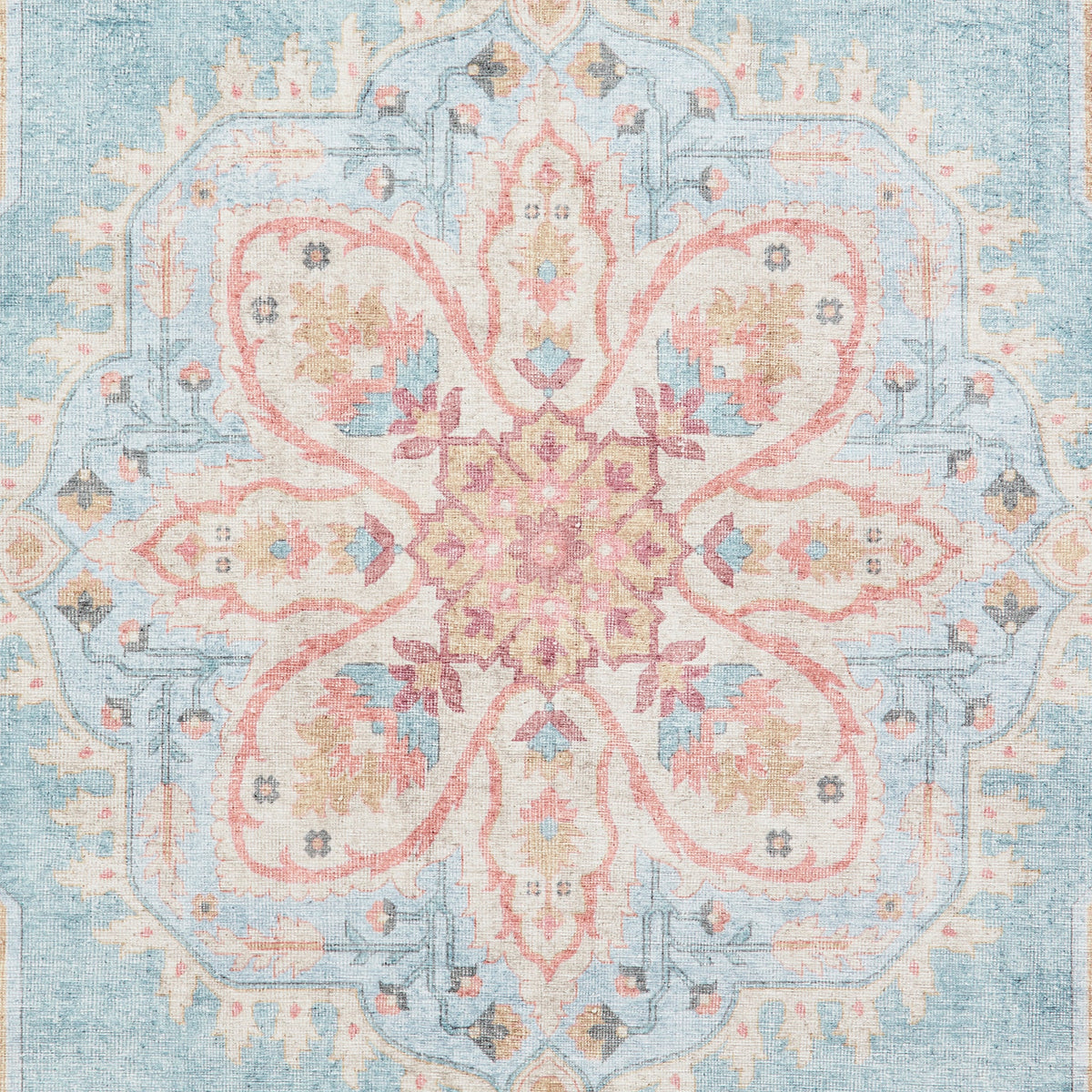 Madison Washable Vintage Inspired Rug