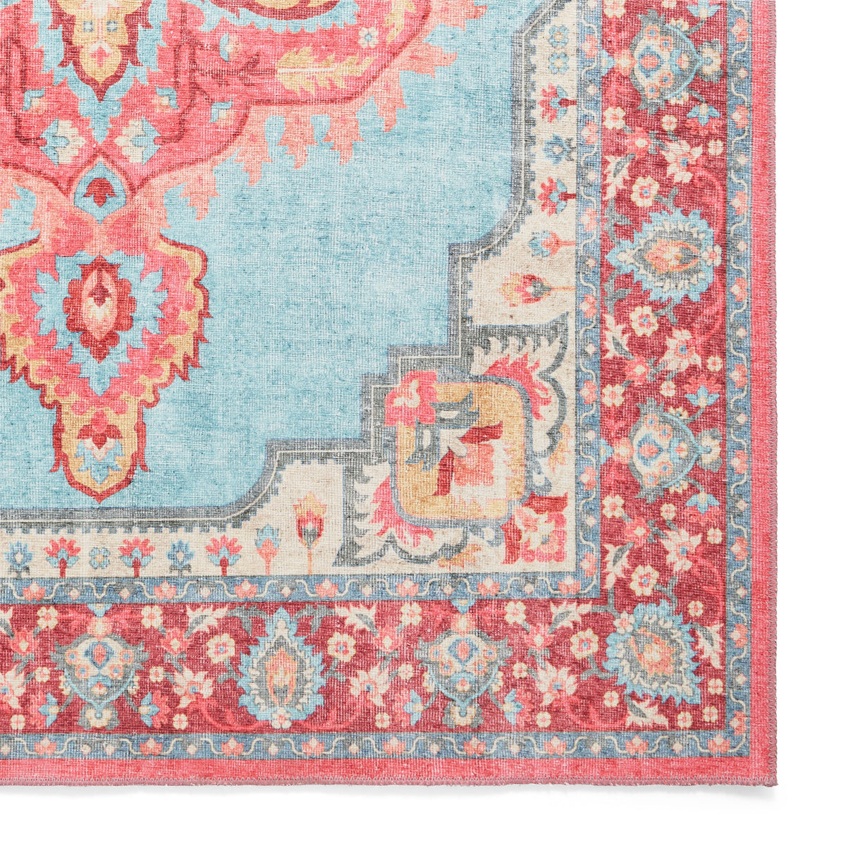 Madison Washable Vintage Inspired Rug