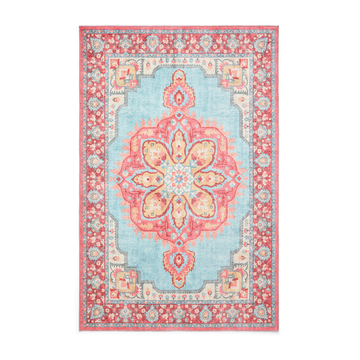 Madison Washable Vintage Inspired Rug