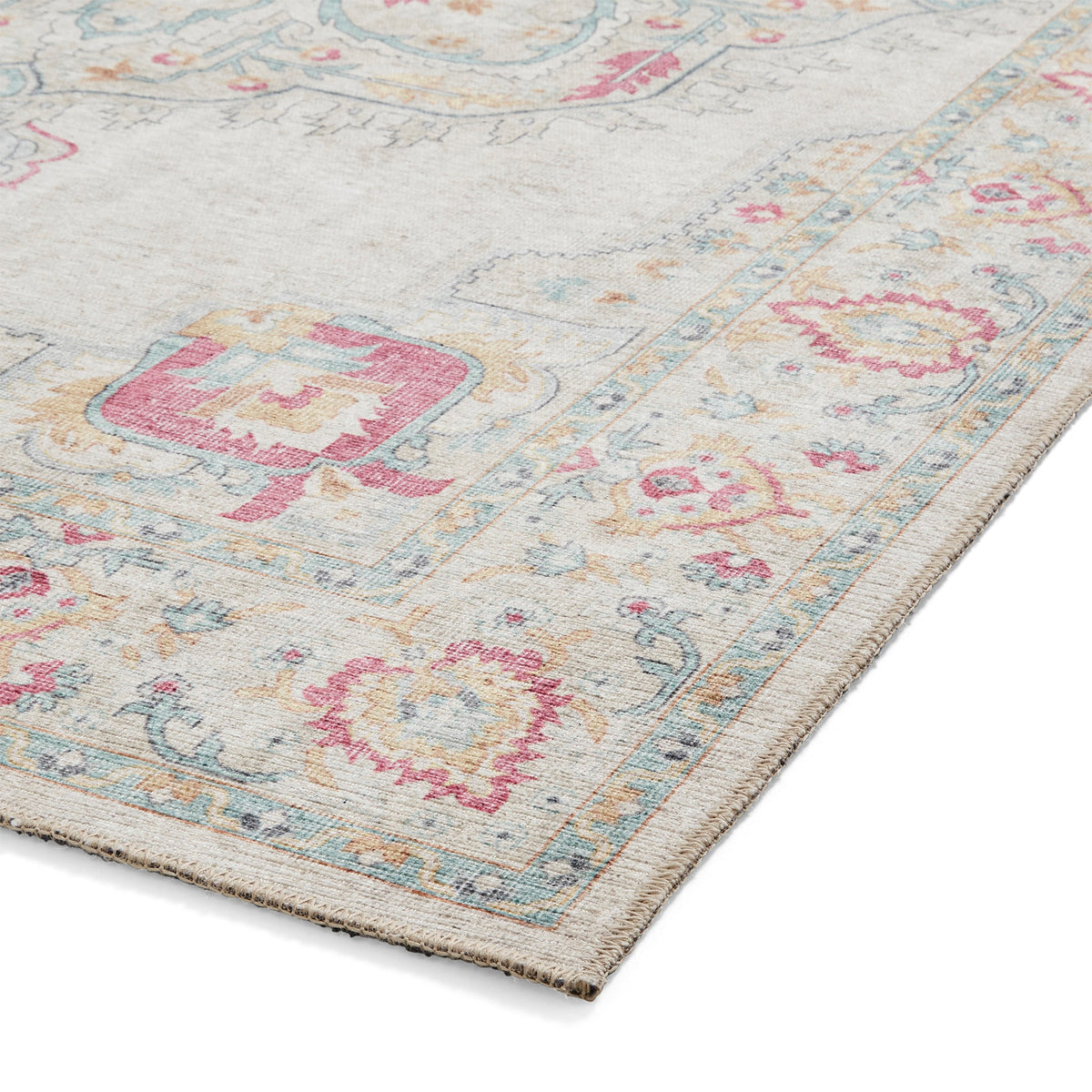 Madison Washable Vintage Inspired Rug