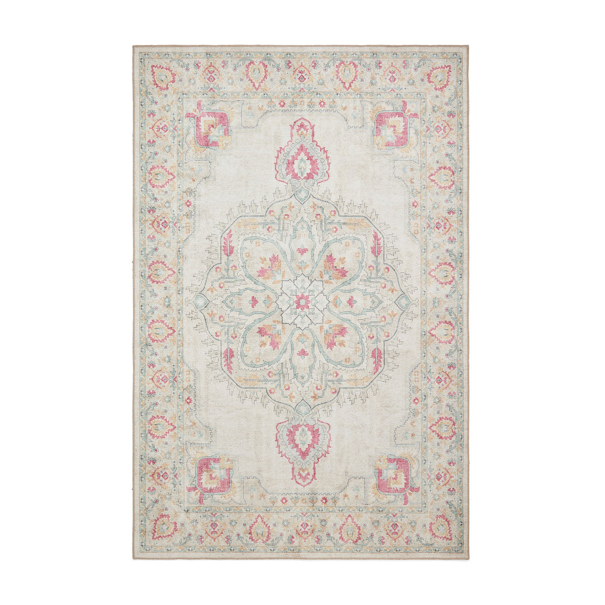 Madison Washable Vintage Inspired Rug