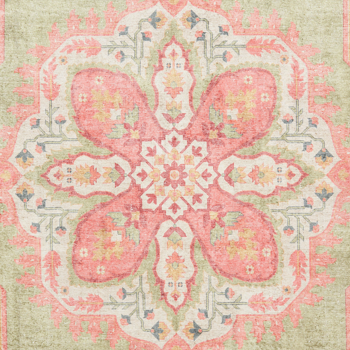 Madison Washable Vintage Inspired Rug