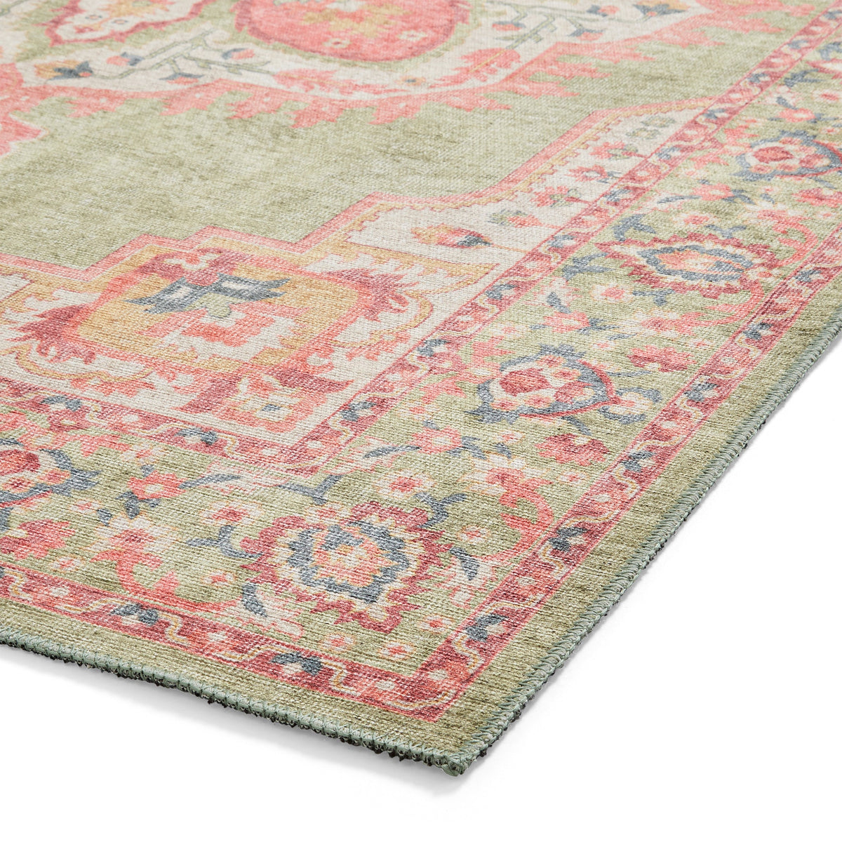 Madison Washable Vintage Inspired Rug
