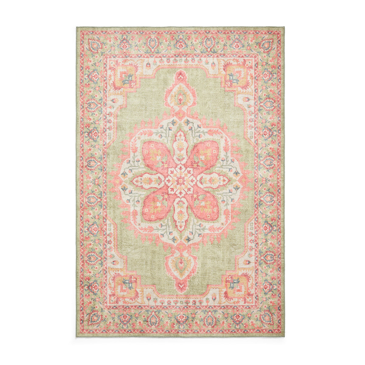 Madison Washable Vintage Inspired Rug