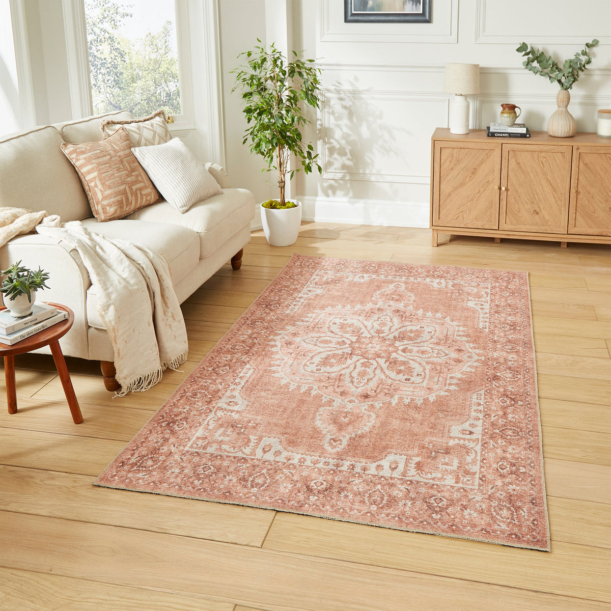 Madison Washable Vintage Inspired Rug