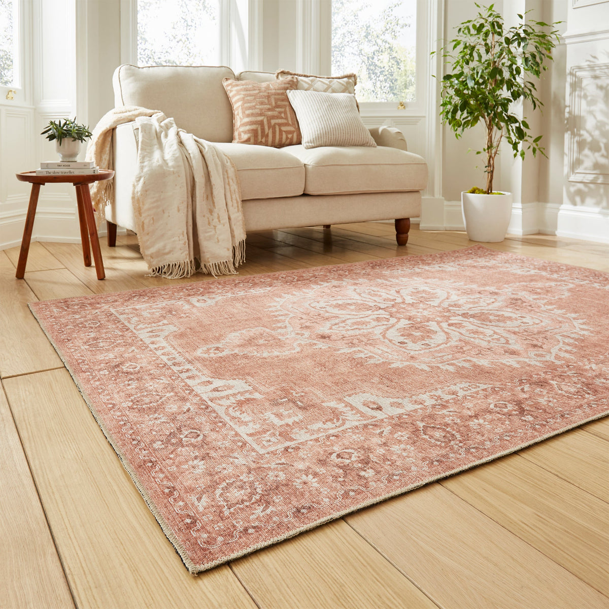 Madison Washable Vintage Inspired Rug