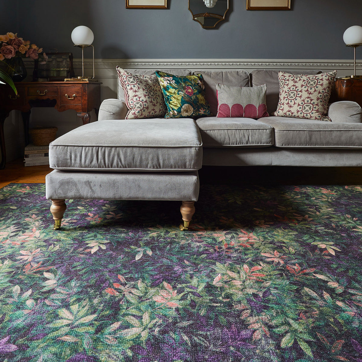 Clarke & Clarke Congo Washable Rug