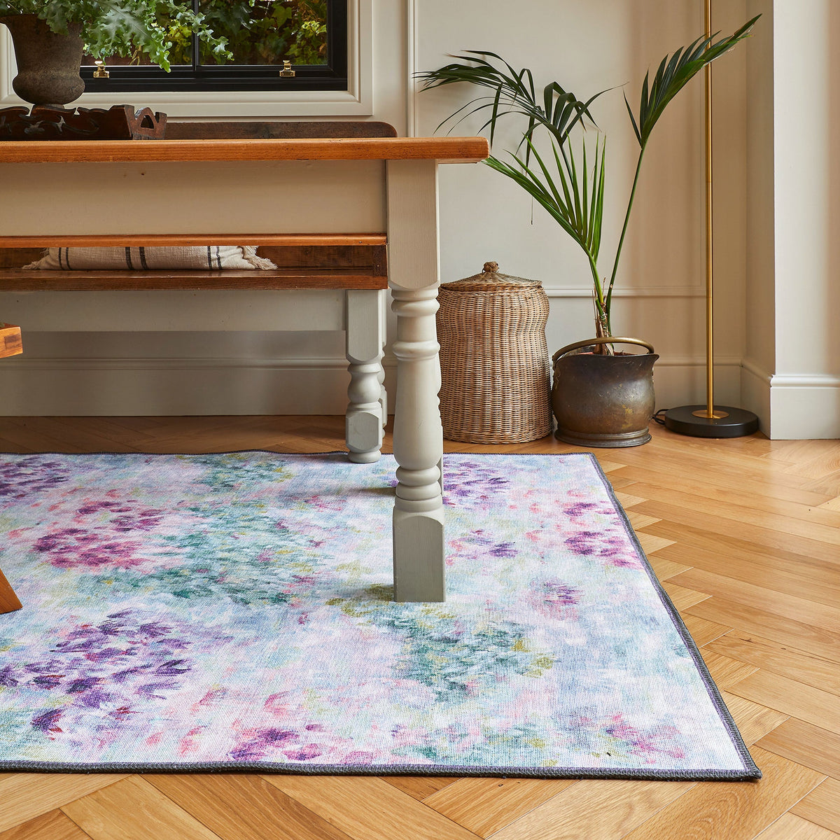 Clarke & Clarke Fiore Washable Rug