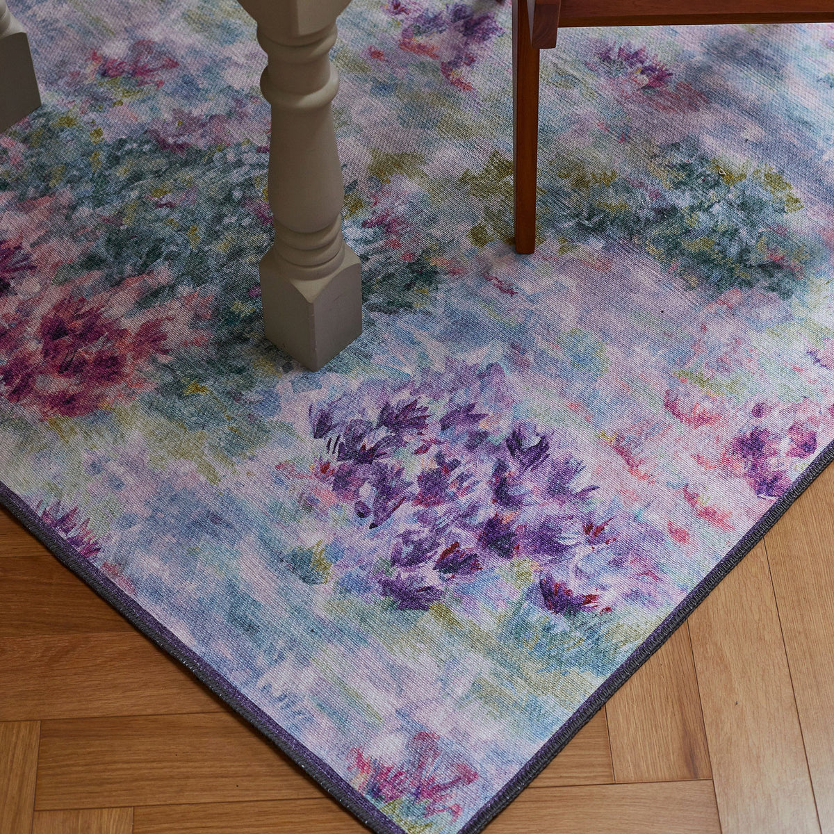 Clarke & Clarke Fiore Washable Rug