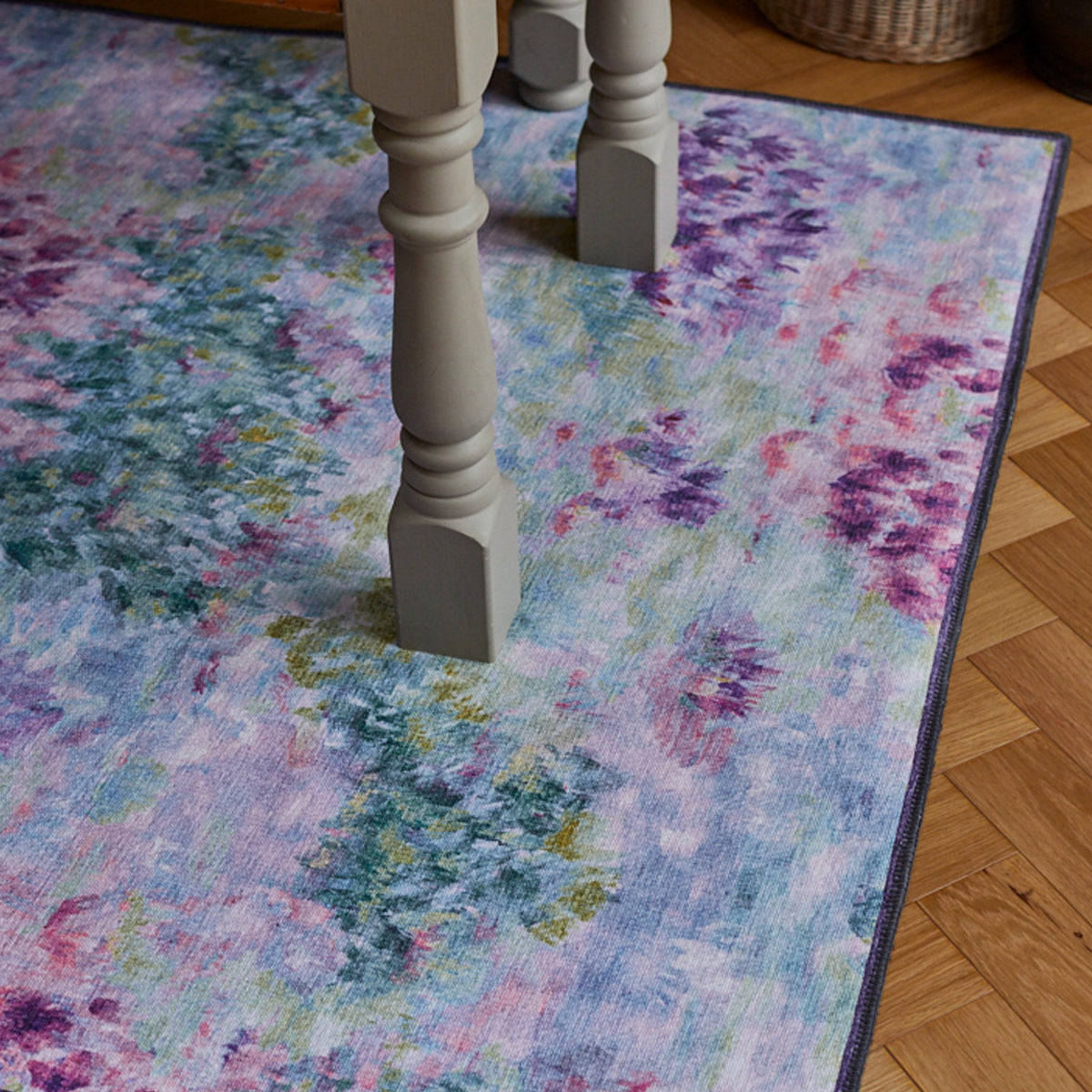 Clarke & Clarke Fiore Washable Rug
