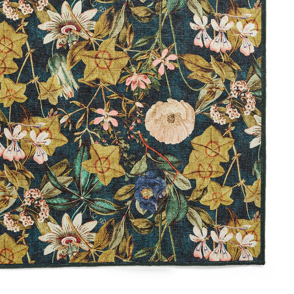 Clarke & Clarke Passiflora Washable Rug