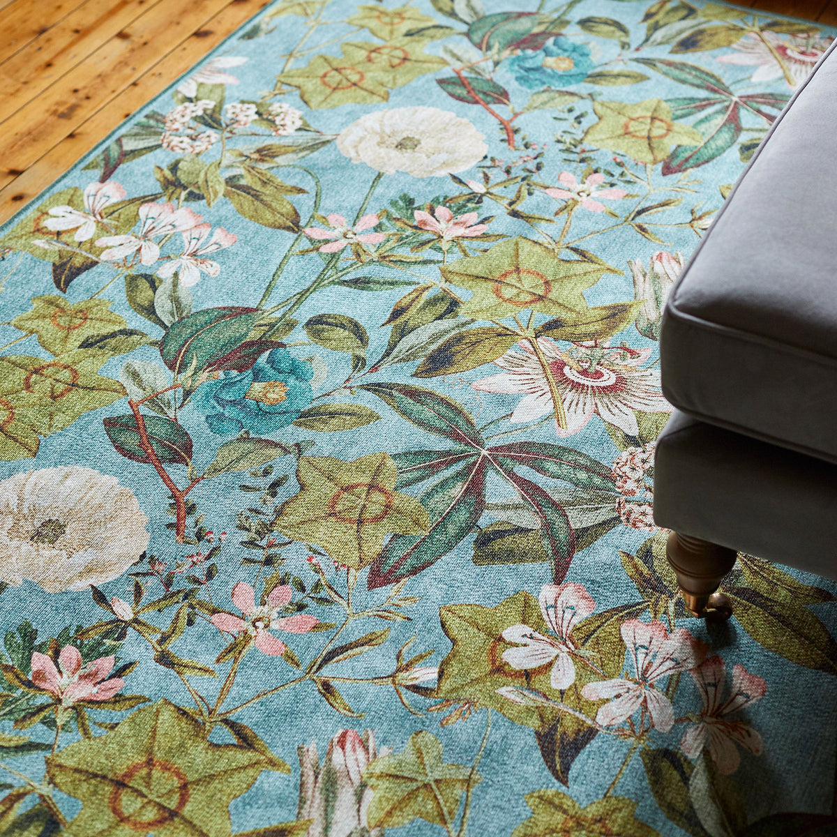 Clarke & Clarke Passiflora Washable Rug