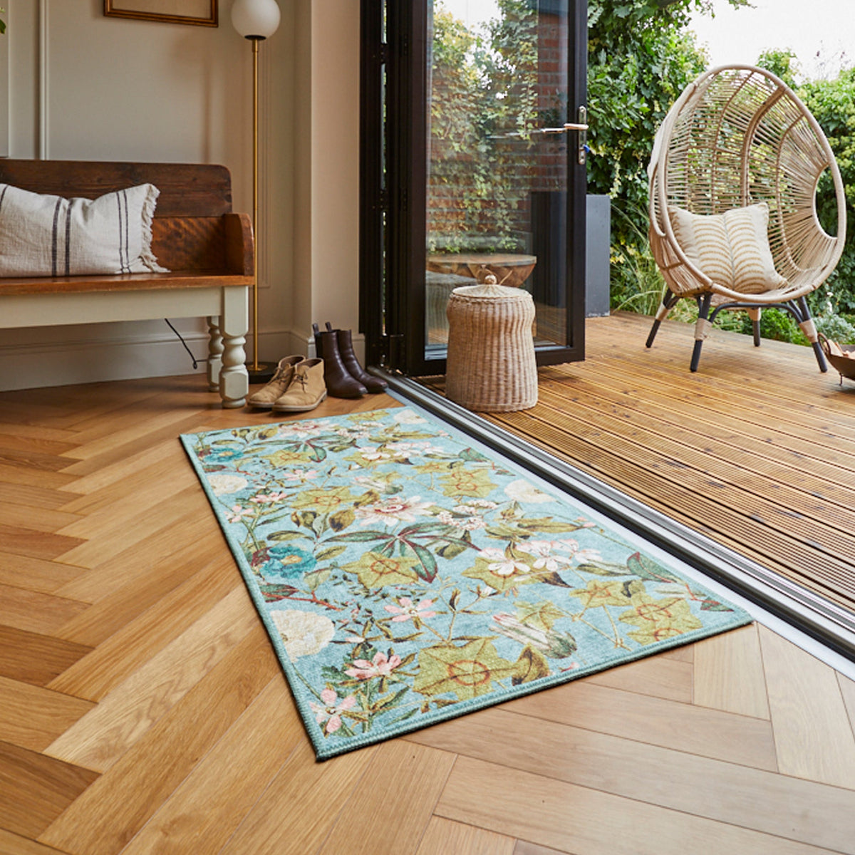 Clarke & Clarke Passiflora Washable Rug