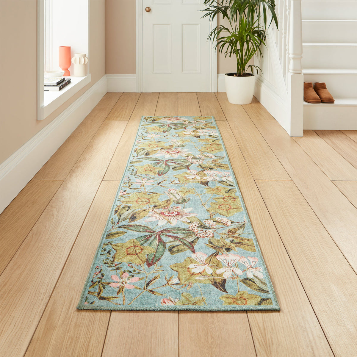 Clarke & Clarke Passiflora Washable Rug