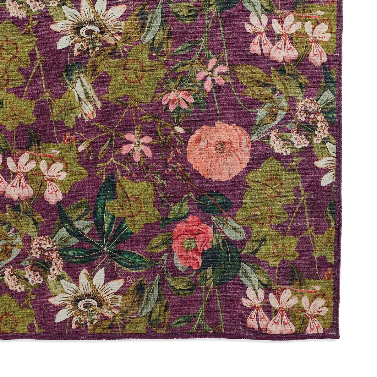 Clarke & Clarke Passiflora Washable Rug