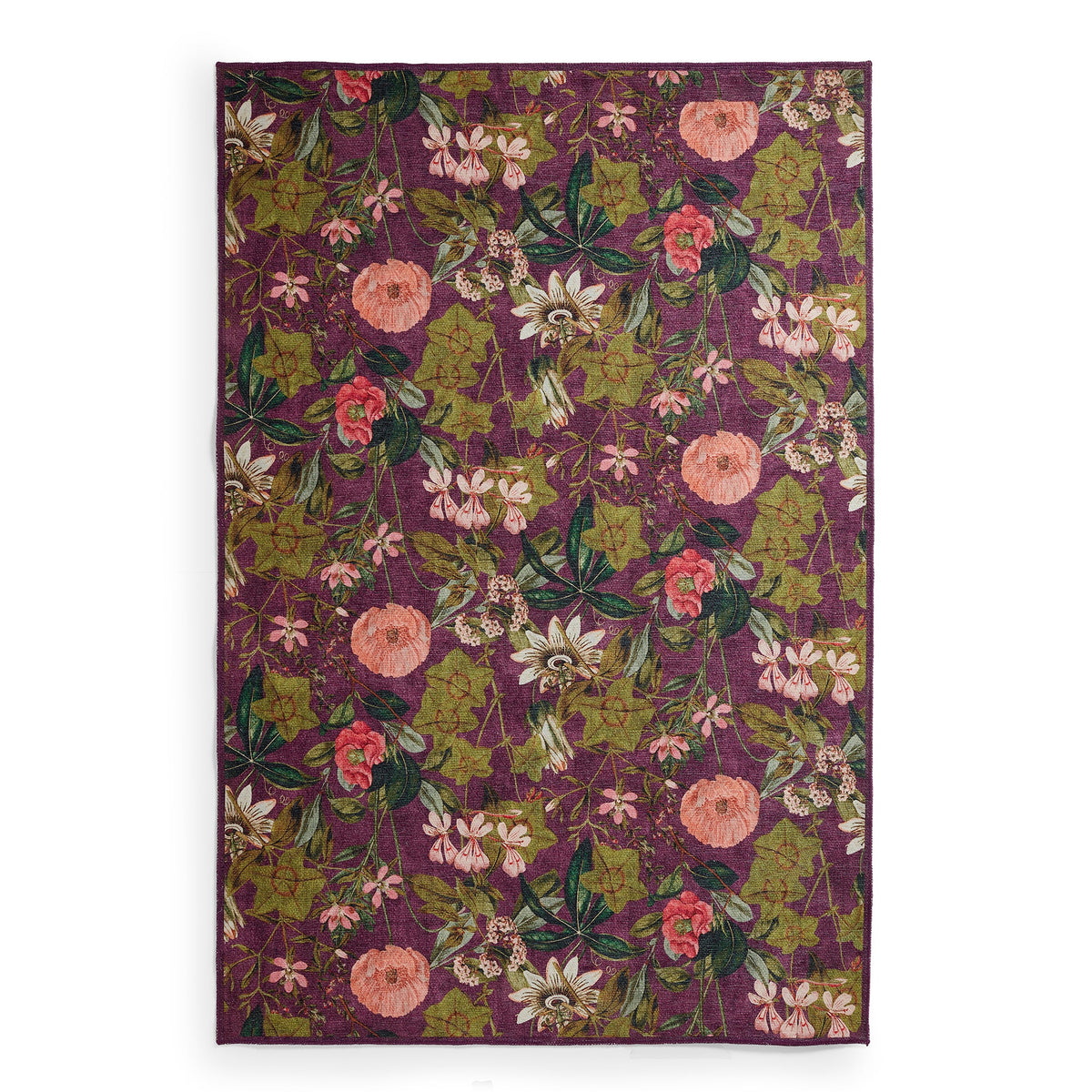 Clarke & Clarke Passiflora Washable Rug