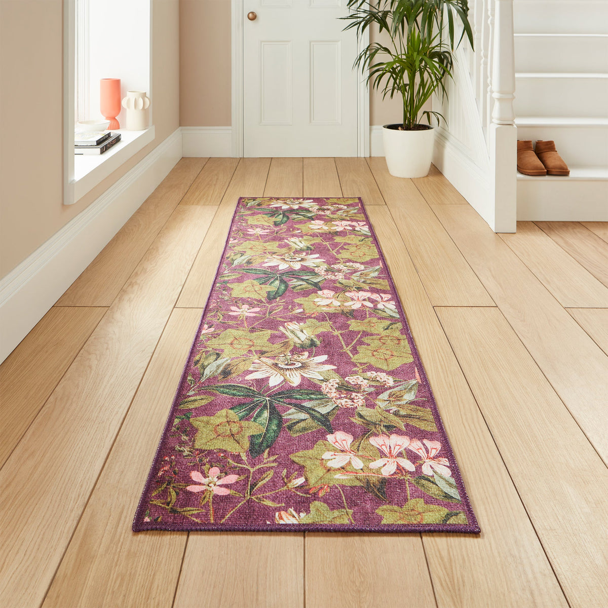 Clarke & Clarke Passiflora Washable Rug