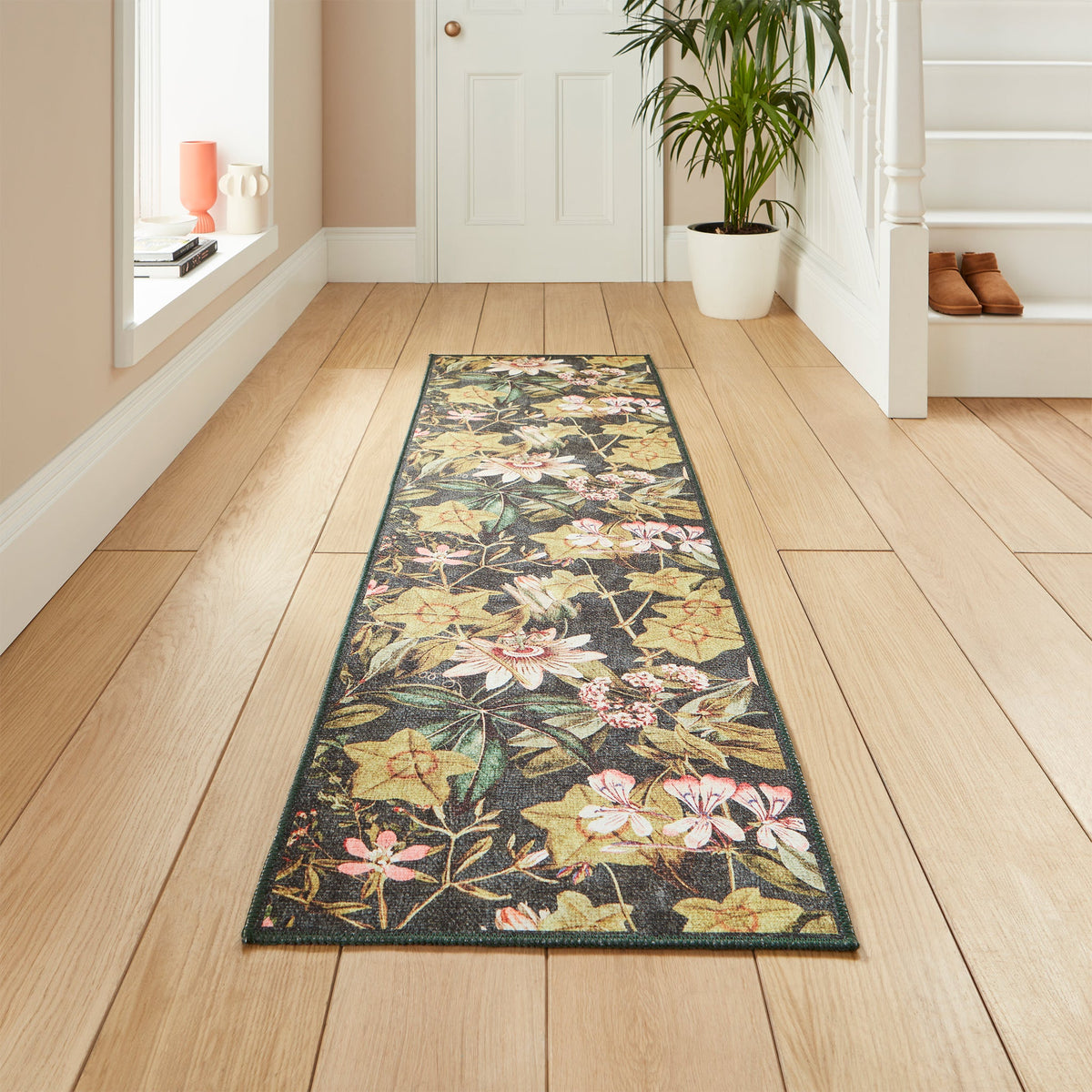 Clarke & Clarke Passiflora Washable Rug