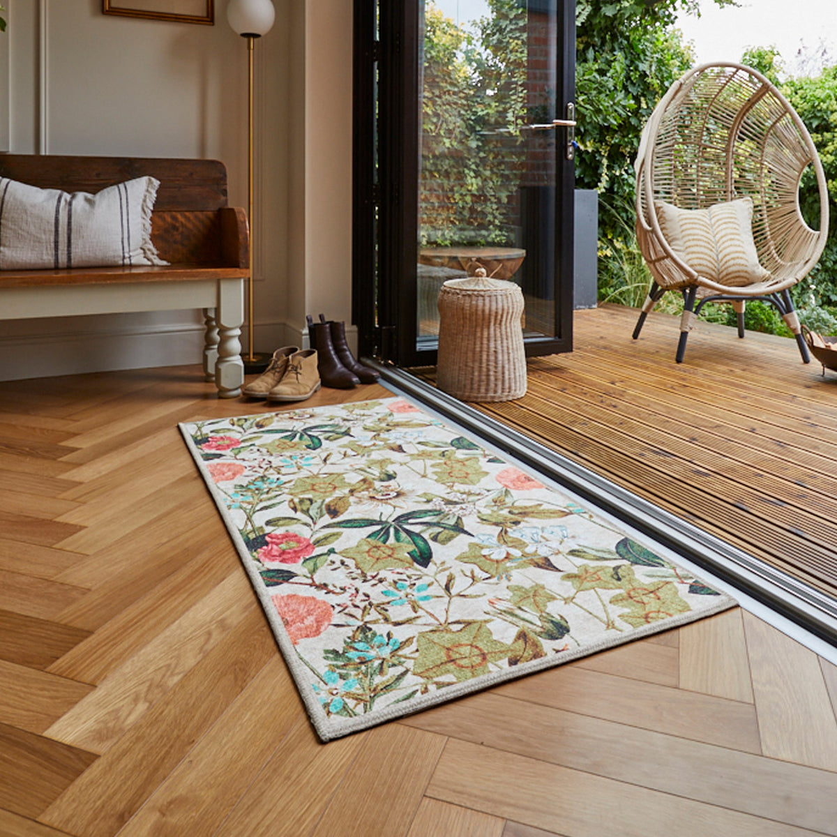 Clarke & Clarke Passiflora Washable Rug