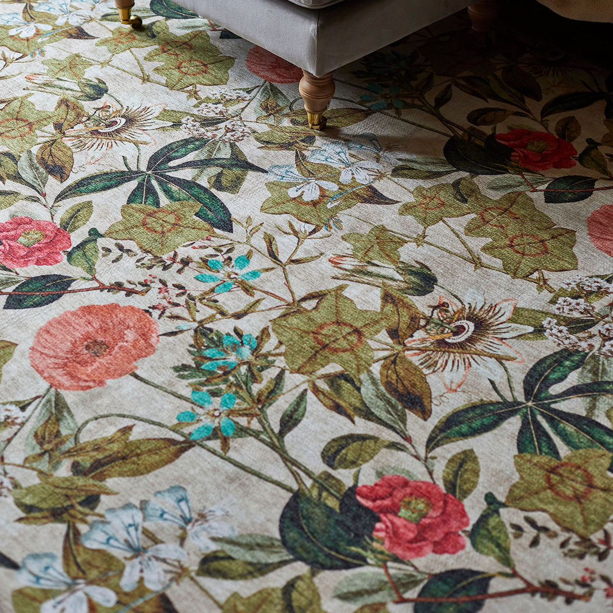 Clarke & Clarke Passiflora Washable Rug