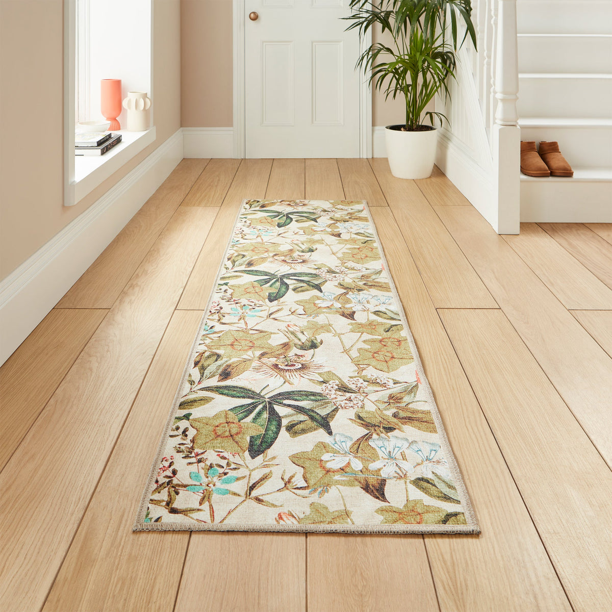 Clarke & Clarke Passiflora Washable Rug