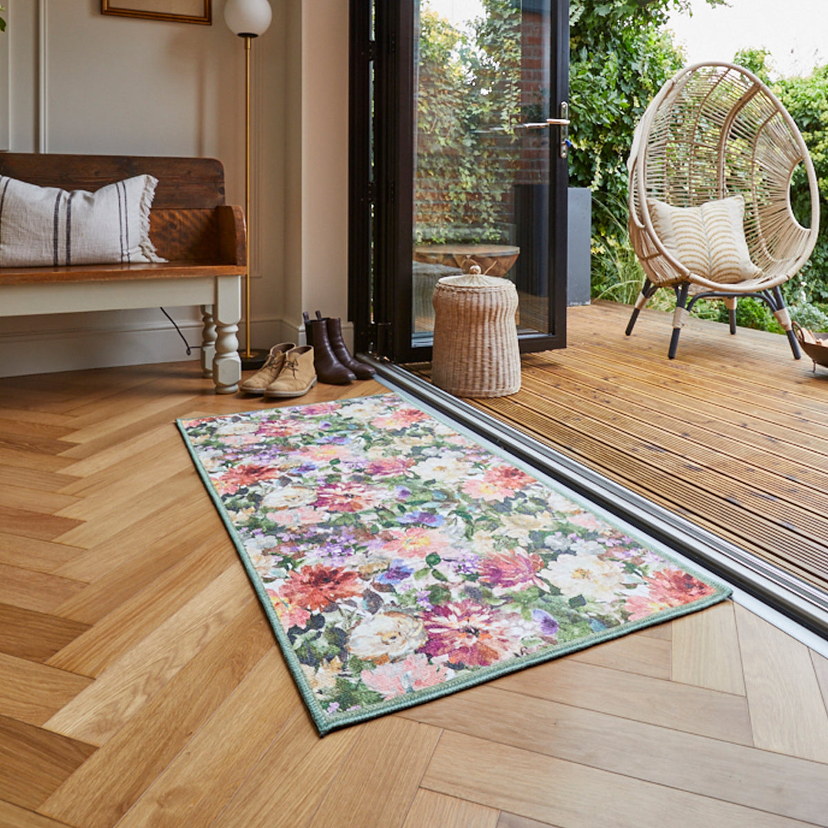 Clarke & Clarke Tahiti Washable Rug