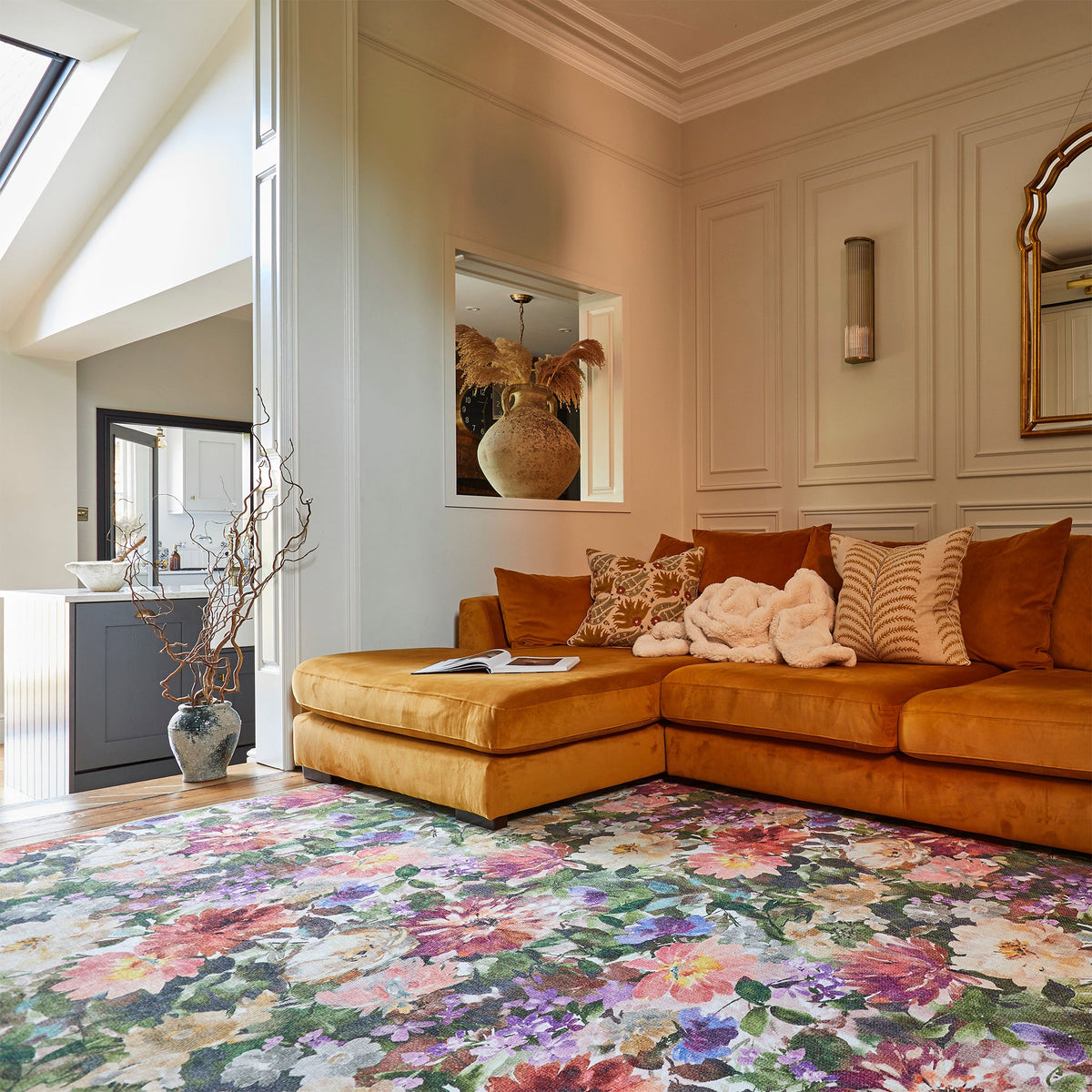 Clarke & Clarke Tahiti Washable Rug