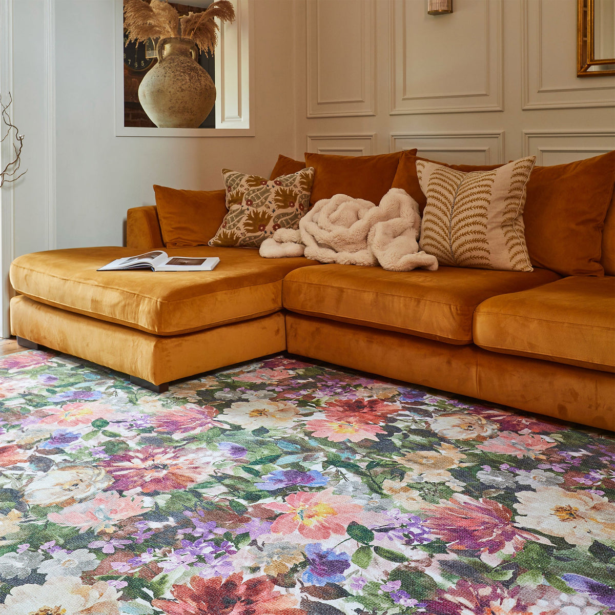 Clarke & Clarke Tahiti Washable Rug