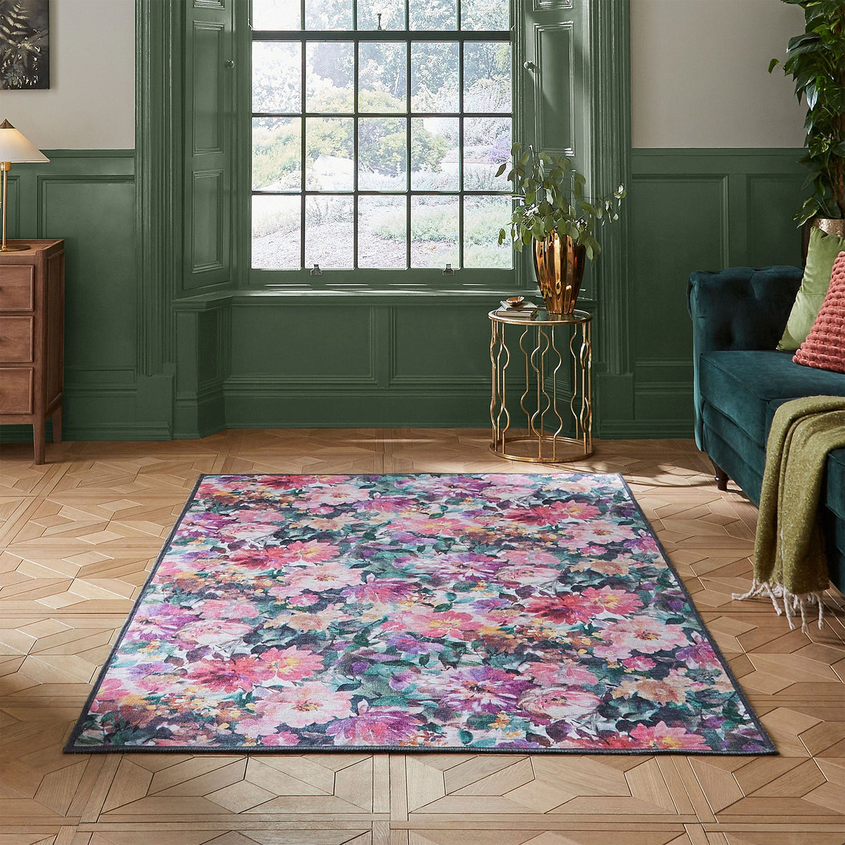 Clarke & Clarke Tahiti Washable Rug