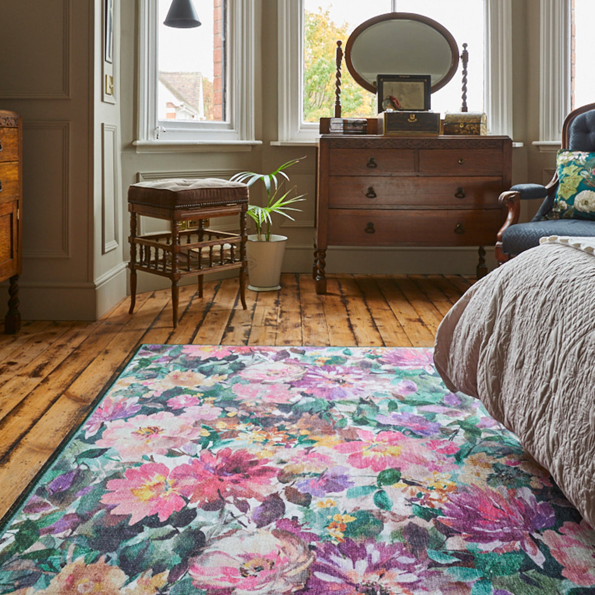 Clarke & Clarke Tahiti Washable Rug