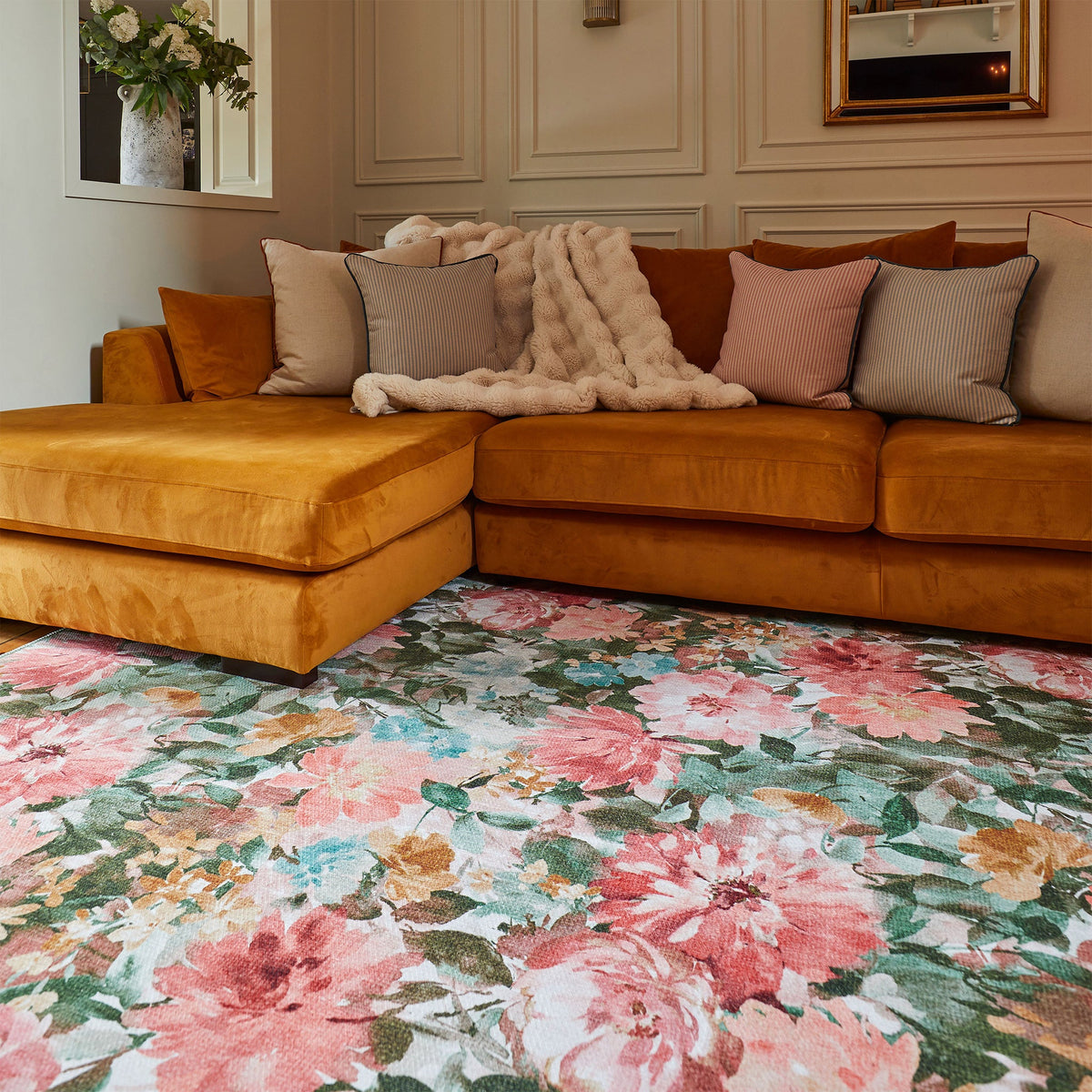 Clarke & Clarke Tahiti Washable Rug