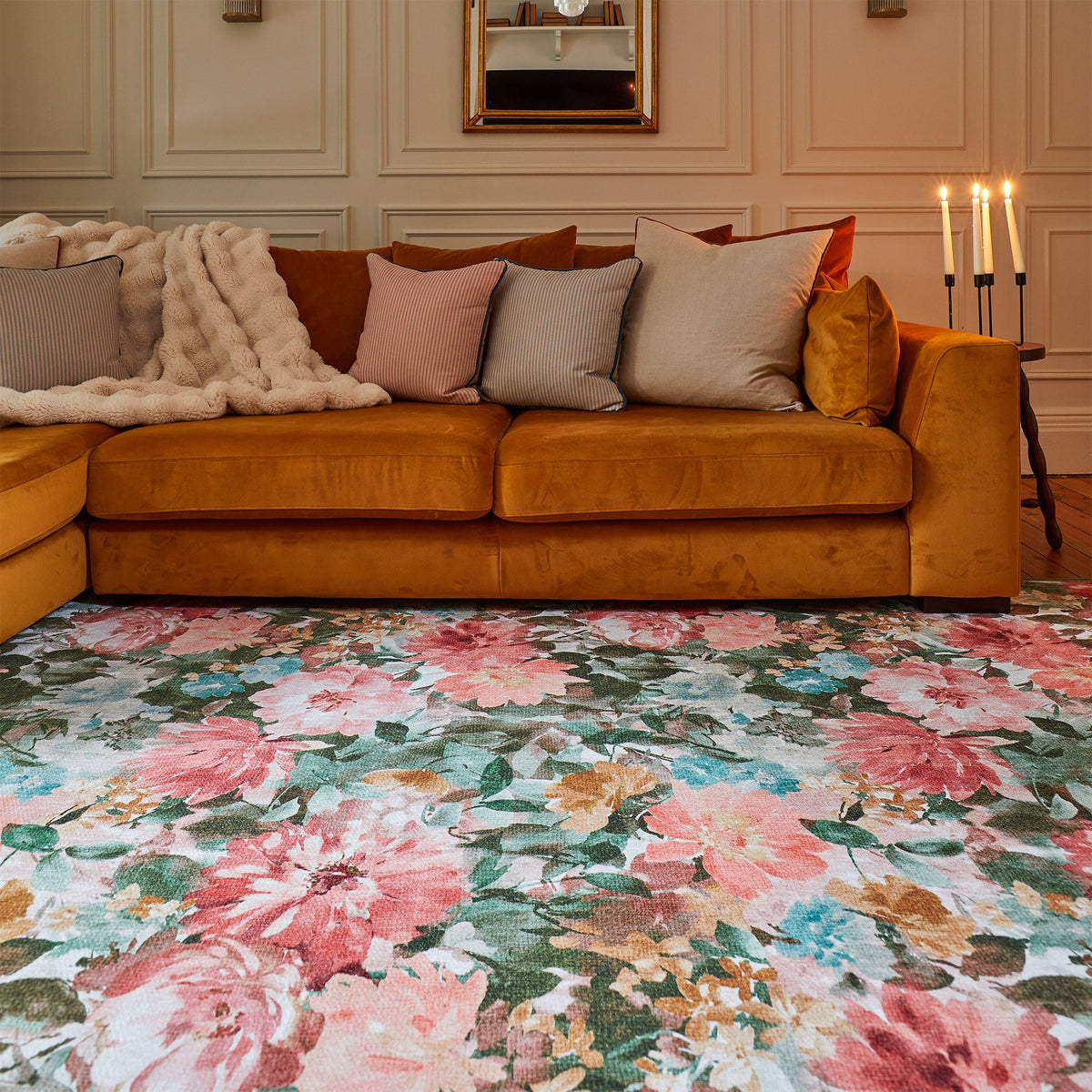Clarke & Clarke Tahiti Washable Rug