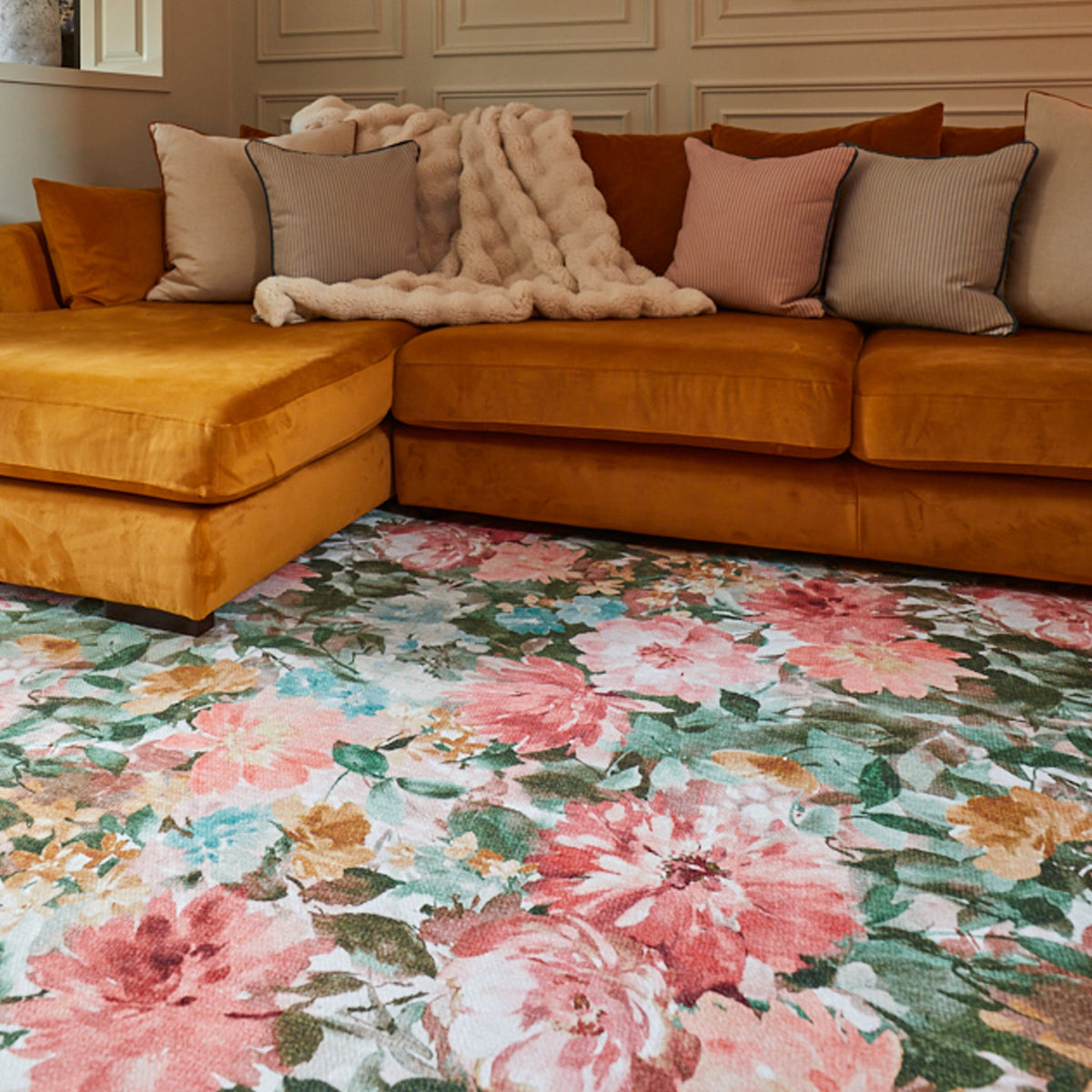 Clarke & Clarke Tahiti Washable Rug