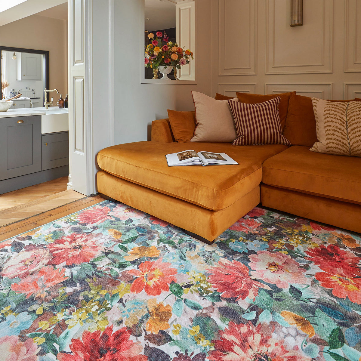 Clarke & Clarke Tahiti Washable Rug