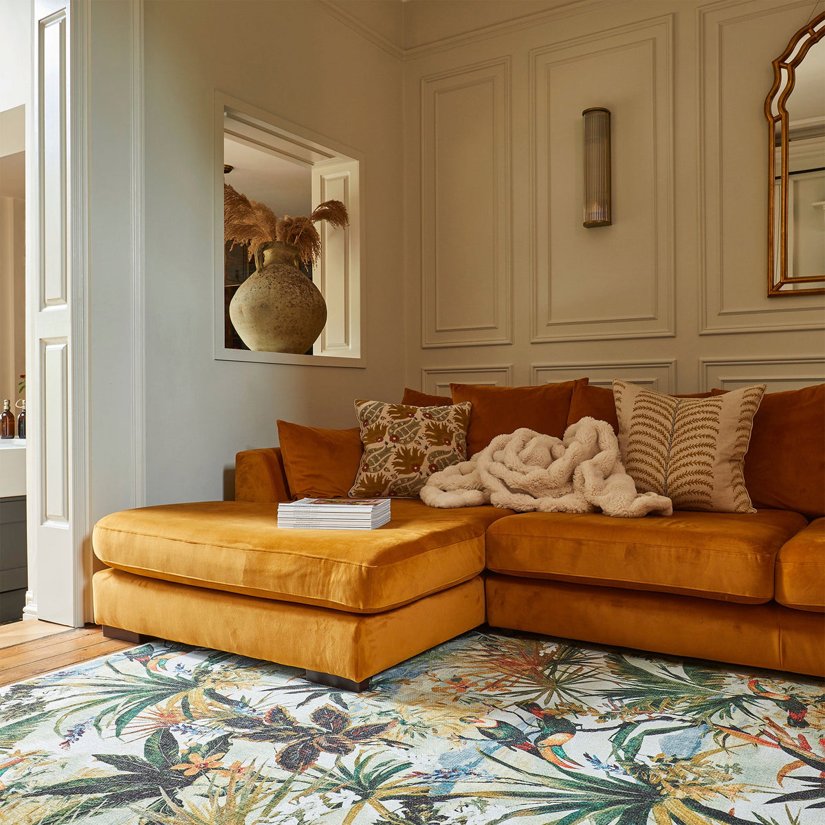 Clarke & Clarke Toucan Washable Rug