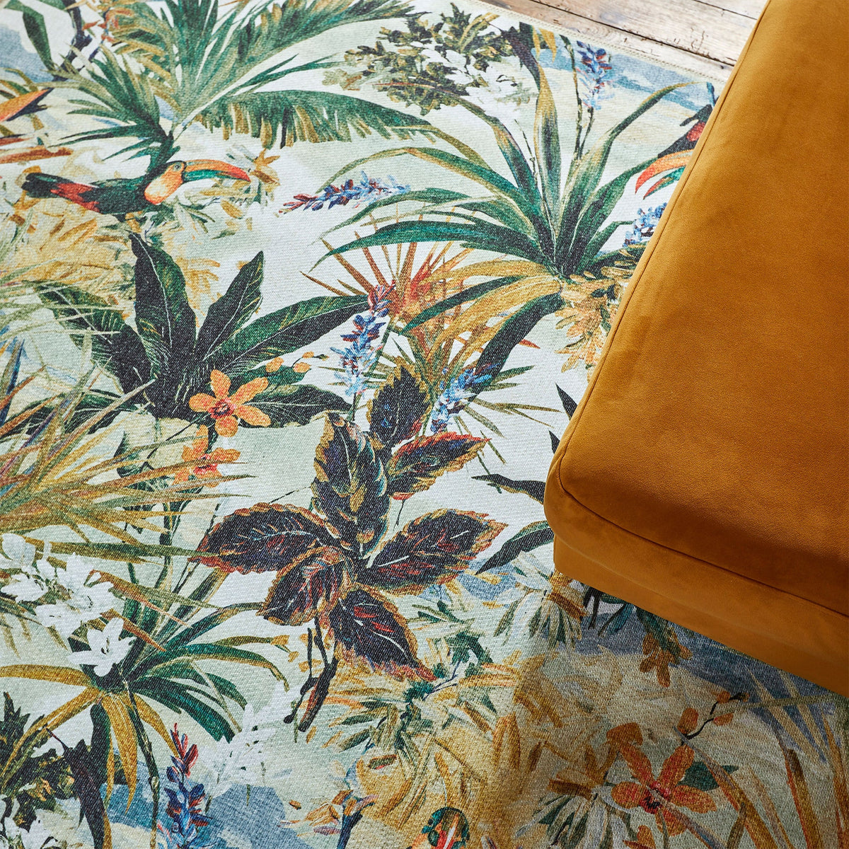 Clarke & Clarke Toucan Washable Rug