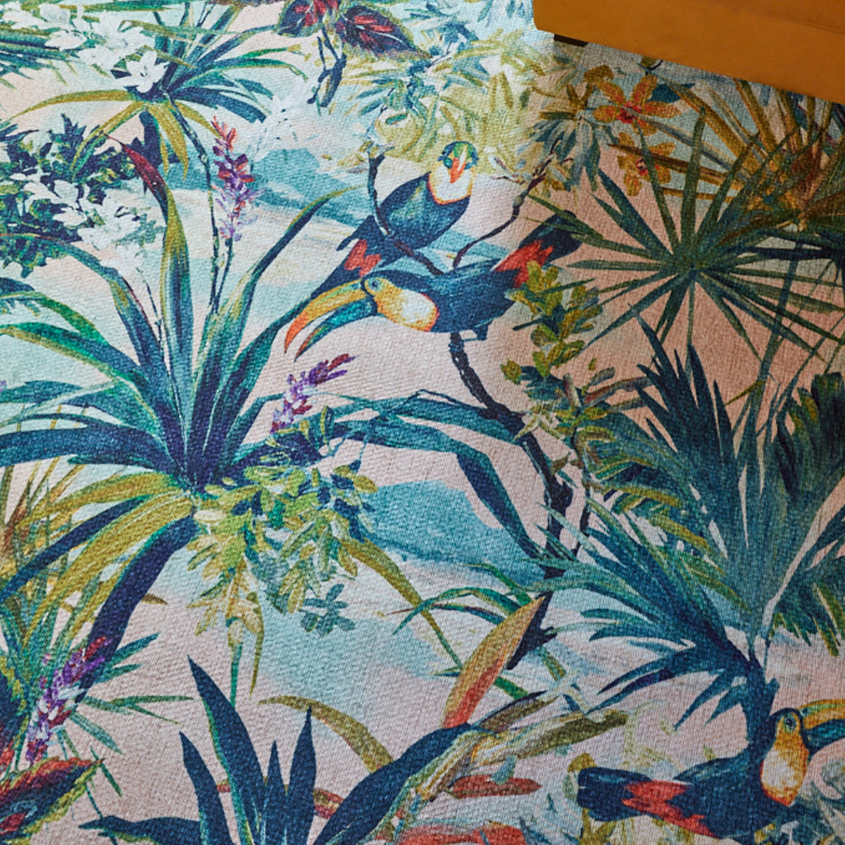 Clarke & Clarke Toucan Washable Rug