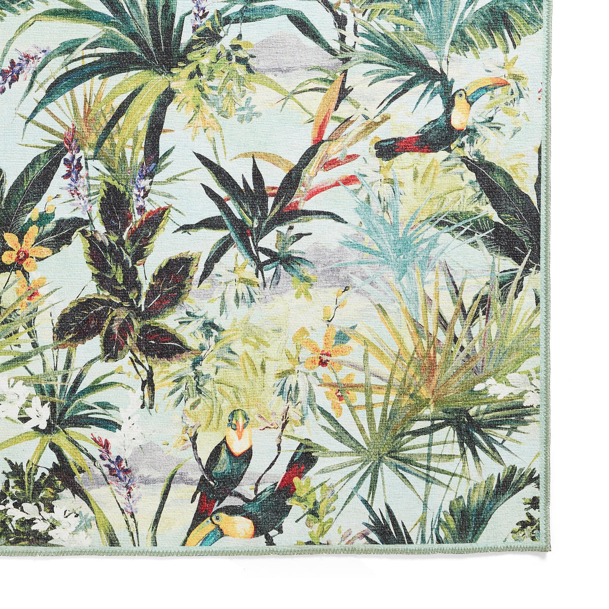 Clarke & Clarke Toucan Washable Rug