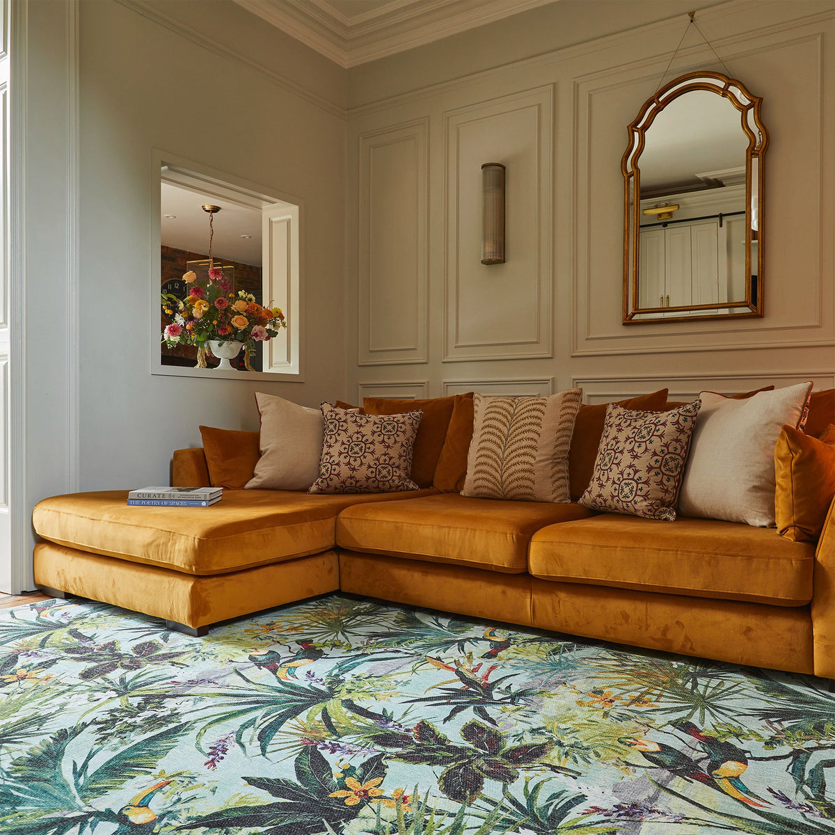 Clarke & Clarke Toucan Washable Rug