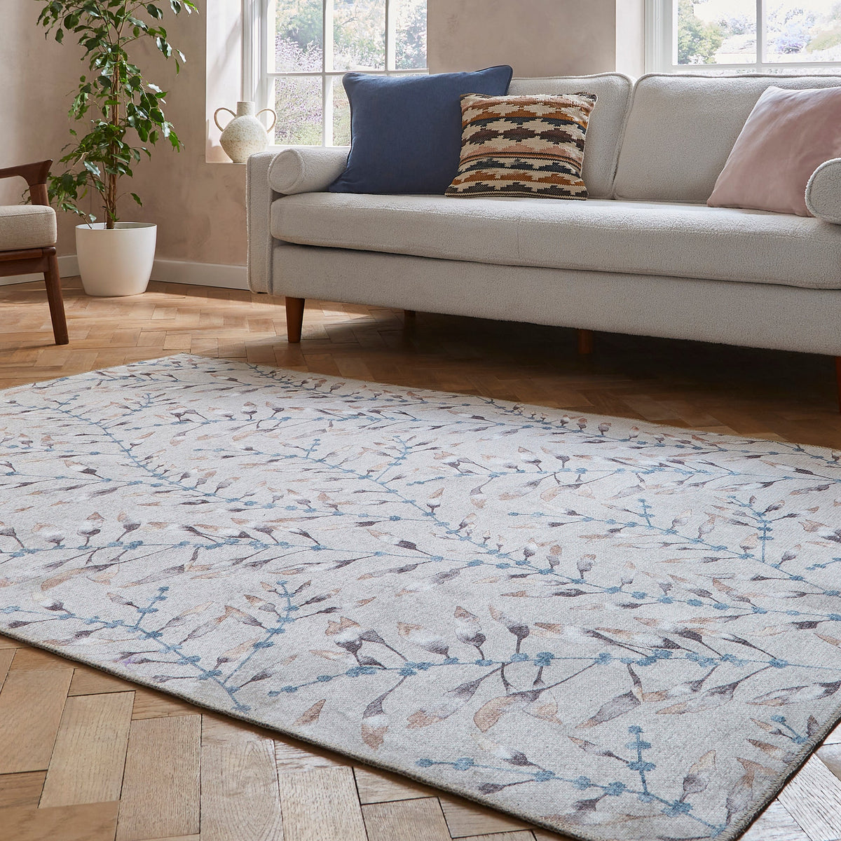 Harlequin Chaconia Washable Rug