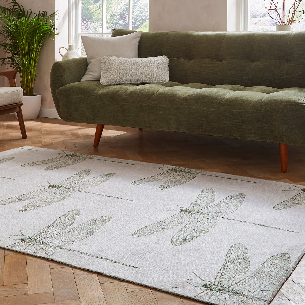 Harlequin Demoiselle Washable Rug