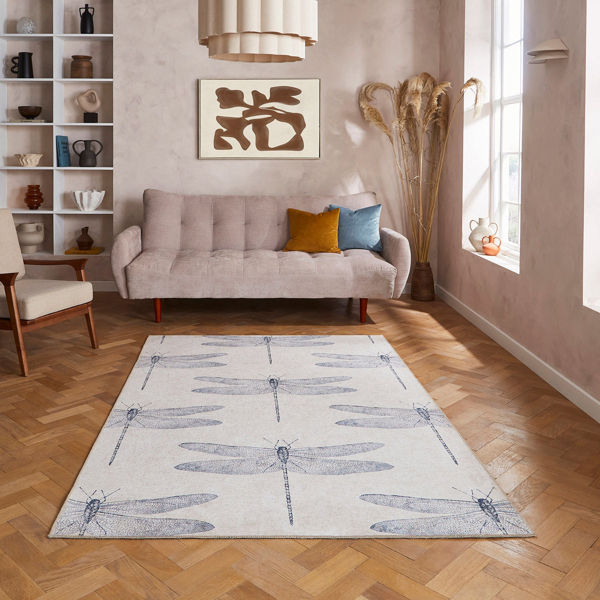 Harlequin Demoiselle Washable Rug
