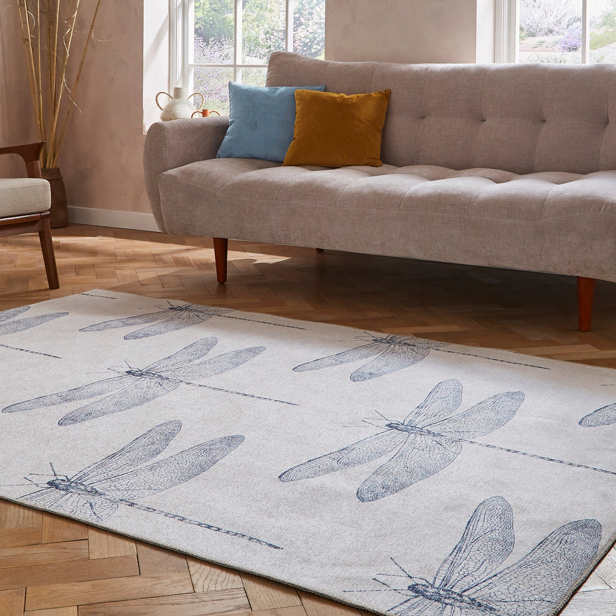 Harlequin Demoiselle Washable Rug