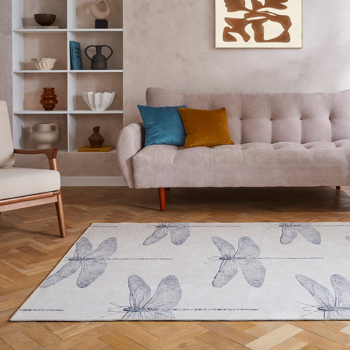 Harlequin Demoiselle Washable Rug
