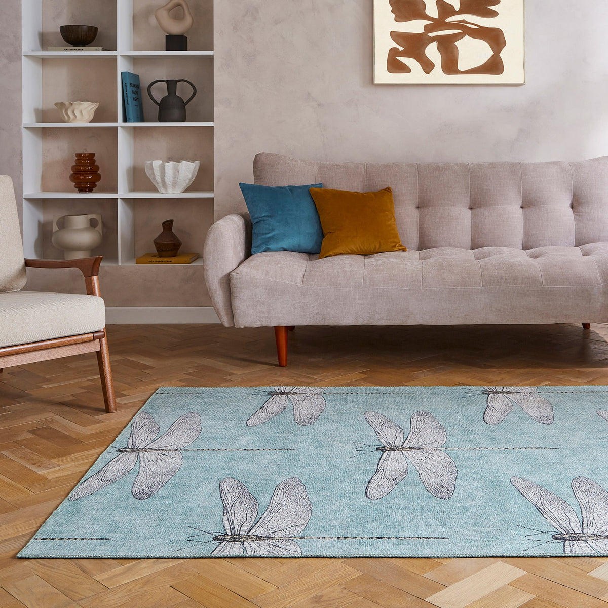 Harlequin Demoiselle Washable Rug