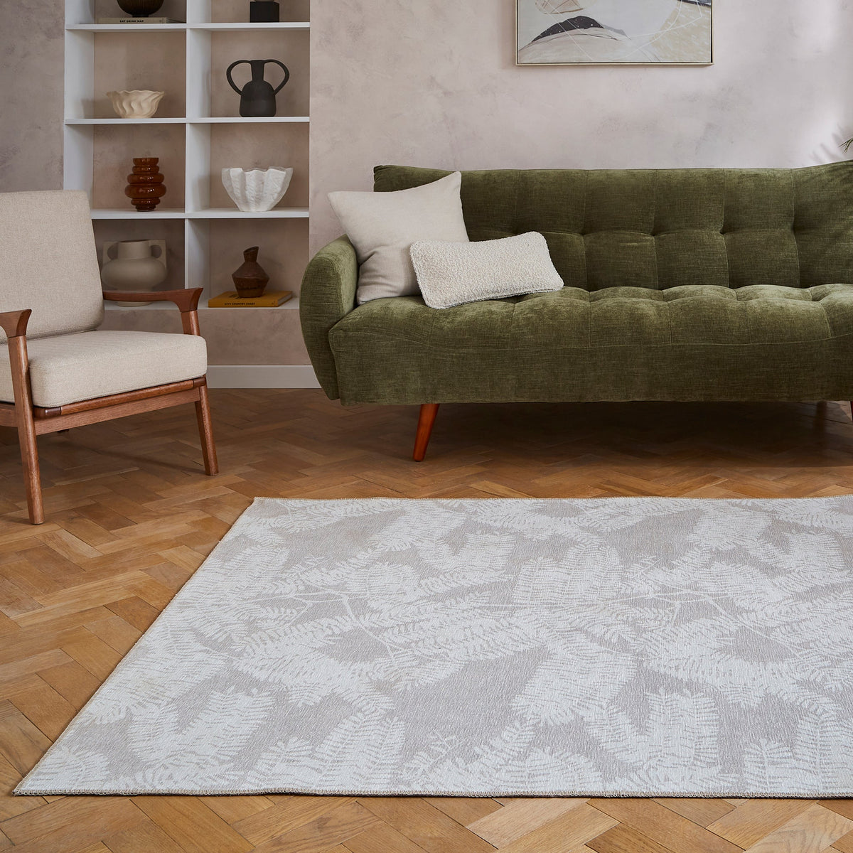 Harlequin Extravagance Washable Rug